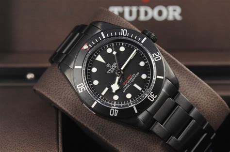 tudor vlack bay|tudor watches black bay.